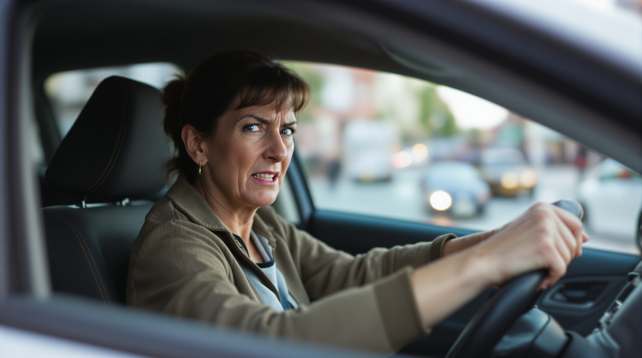 התנהגות נהיגה זו מעידה על עצבנות: מומחה חושף כיצד היא משתנה עם הגיל ומשפיעה על הבטיחות בדרכים