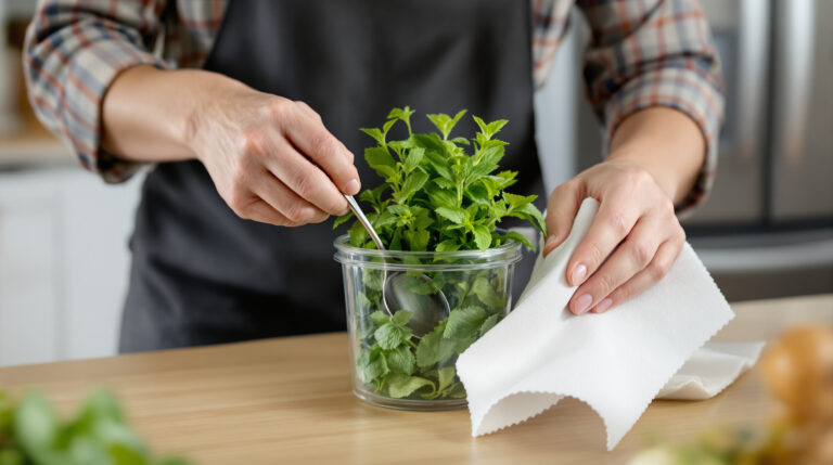 נענע: פעולה פשוטה של גננים עשויה להאריך את טריותה לשבועות, לפי מומחי גינון