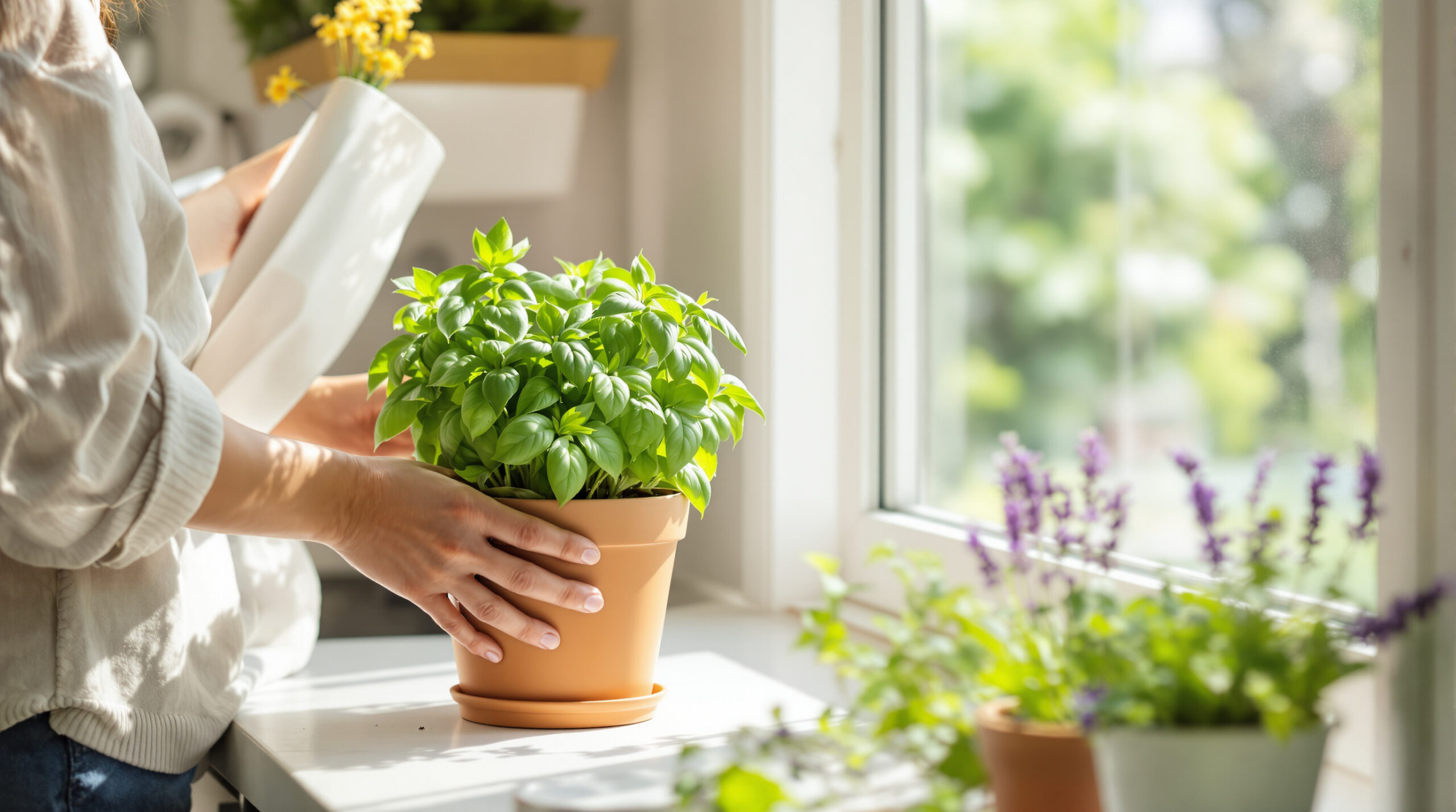סוף לזבובים: הצמח הארומטי הזה ירחיק אותם ויטהר את הבית שלכם במהירות