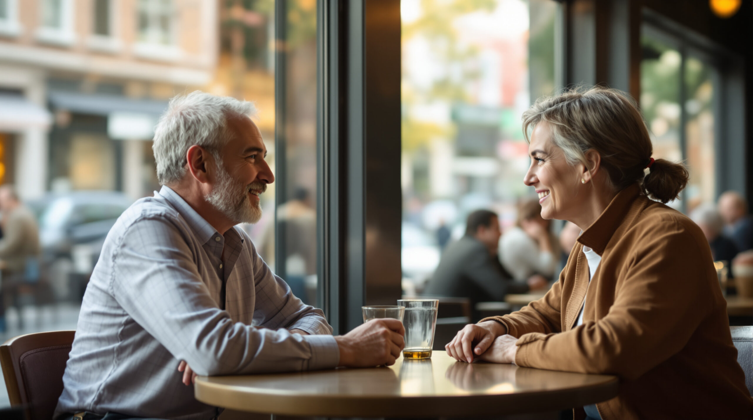 גיליתי איך להרגיע את בעלי הנרגן: שיחה פשוטה בבית קפה שינתה לנו את היומיום בלי מריבות