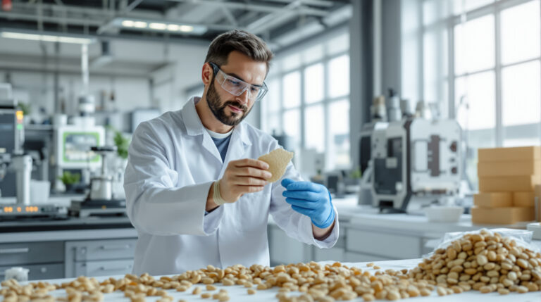 לא קומפוסט ולא מזון לבעלי חיים: פסולת קליפות הבוטנים יכולה להפוך לחומר בנייה אקולוגי מפתיע