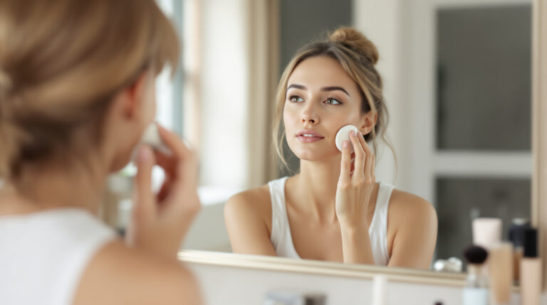 חשבנו שיש להימנע מאזורים מסוימים בפנים: למעשה, מריחת מייקאפ על כל הפנים היא לעיתים האפשרות הטובה ביותר