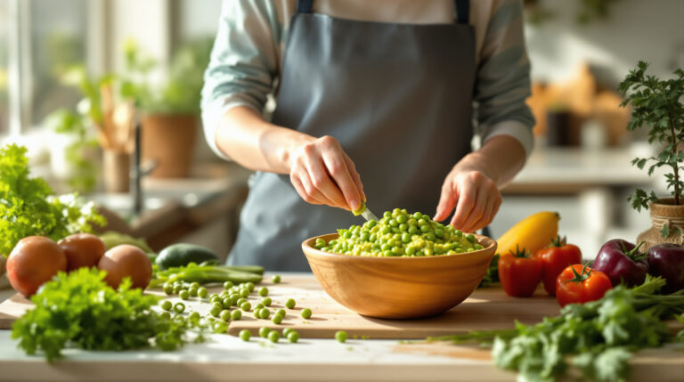 גיליתי תחליף טעים לאבוקדו בגוואקמולה שלי: המתכון הזה לאפונה ירוקה רעננה שינה לי את הנשנושים הקיציים