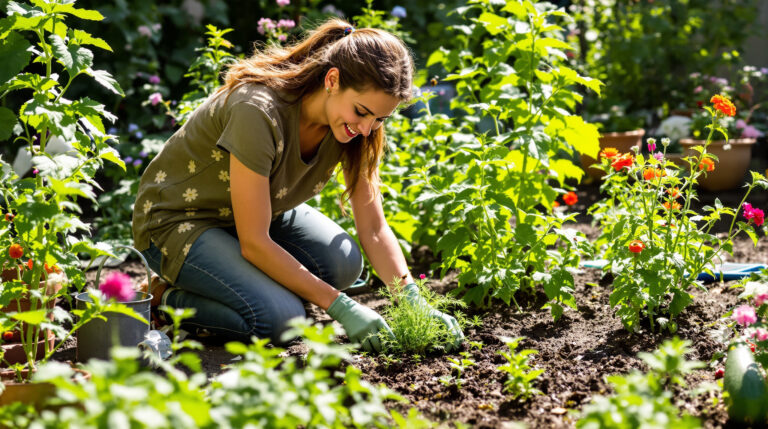 הרחיקו כנימות: זרעו את שלוש הצמחים האלה בסוף השבוע בגינה להגנה טבעית ויעילה לפני הפלישה