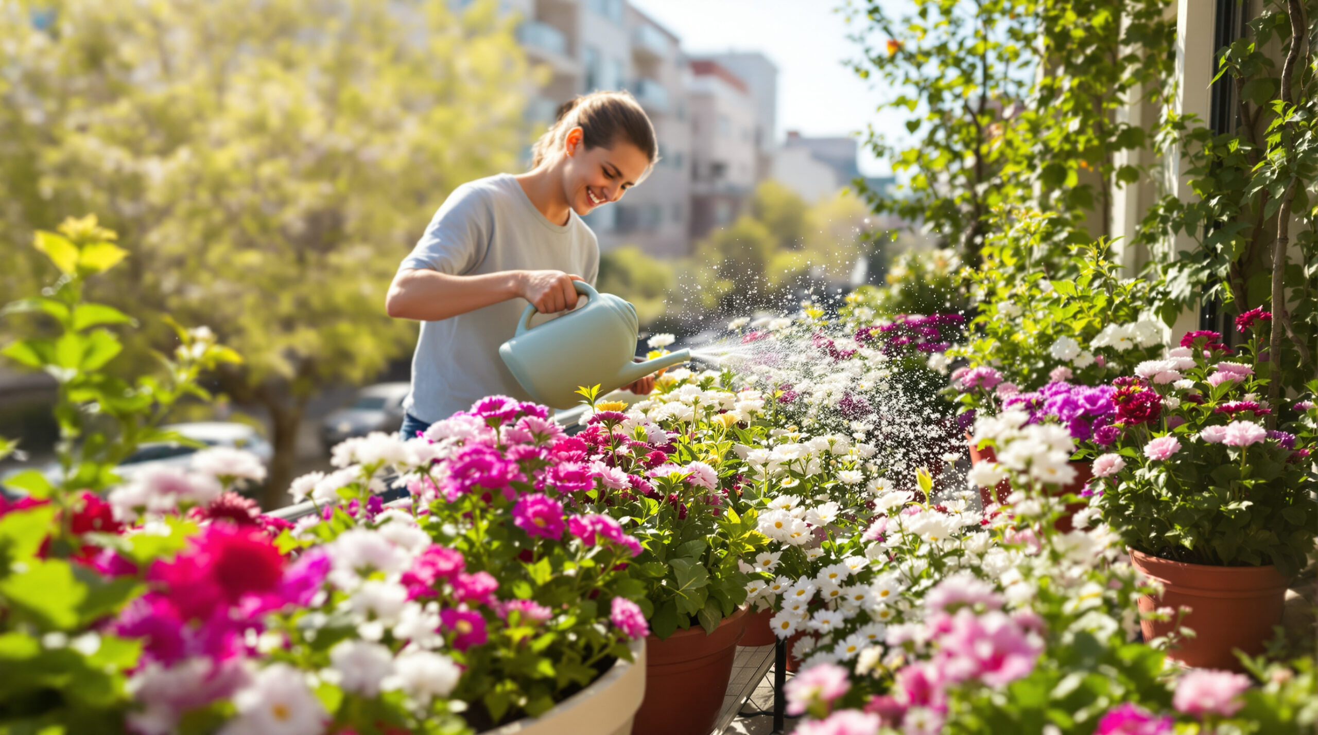 אל תשתלו עוד גרניום: הכירו את הפרח העמיד לזריעה באפריל שיפאר את המרפסת עד אוקטובר