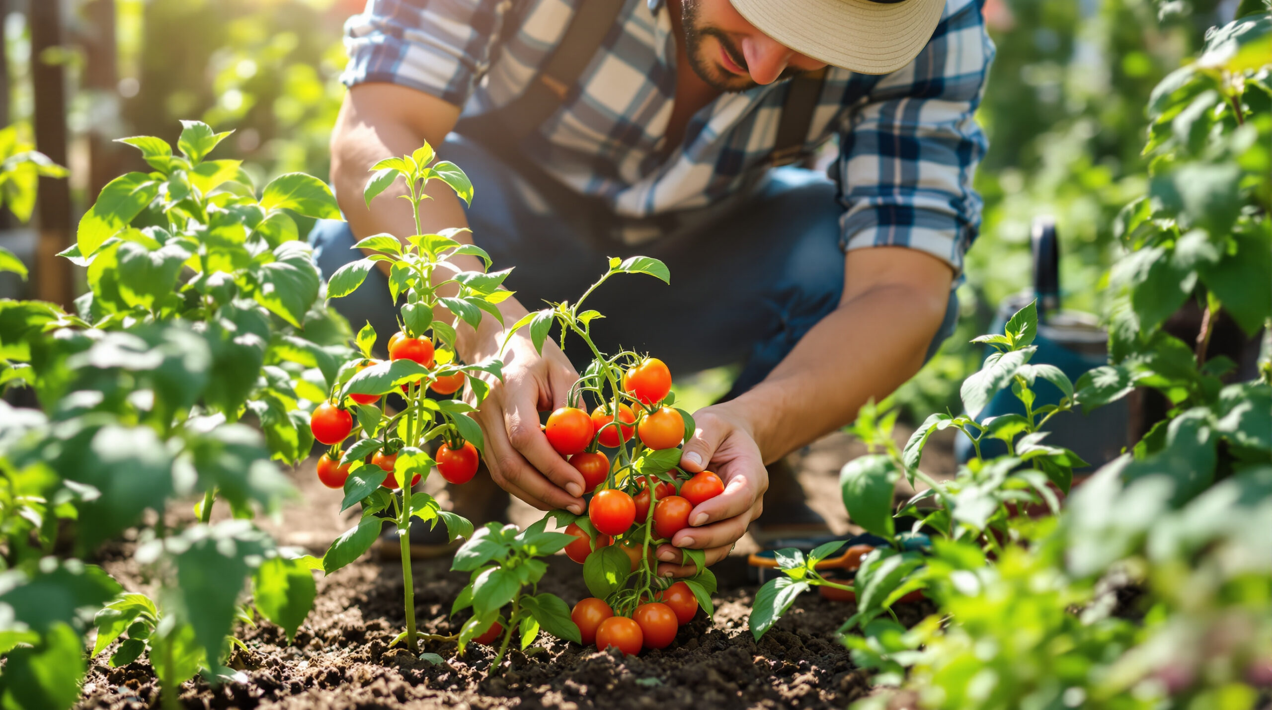 סוף לעגבניות חסרות הטעם: הצמח הסודי שישדרג את טעמן ויהפוך אותן לעסיסיות וטעימות בגינתכם