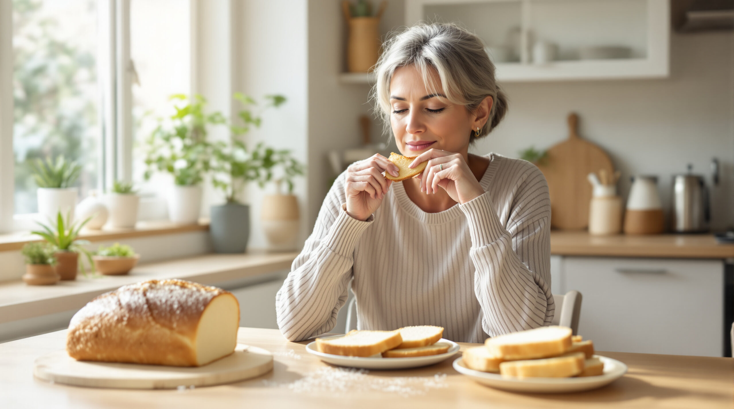 לחם שהופשר: השפעה לא צפויה על הבריאות לפי מחקר