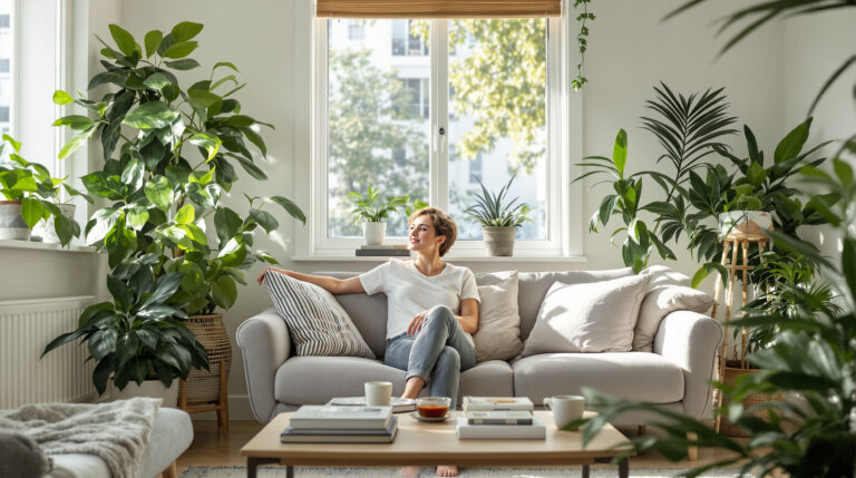 צמחים שמומלצים על ידי נאס"א עשויים לשפר את איכות האוויר בבית על ידי סינון רעלים, לפי מומחי בריאות סביבתית