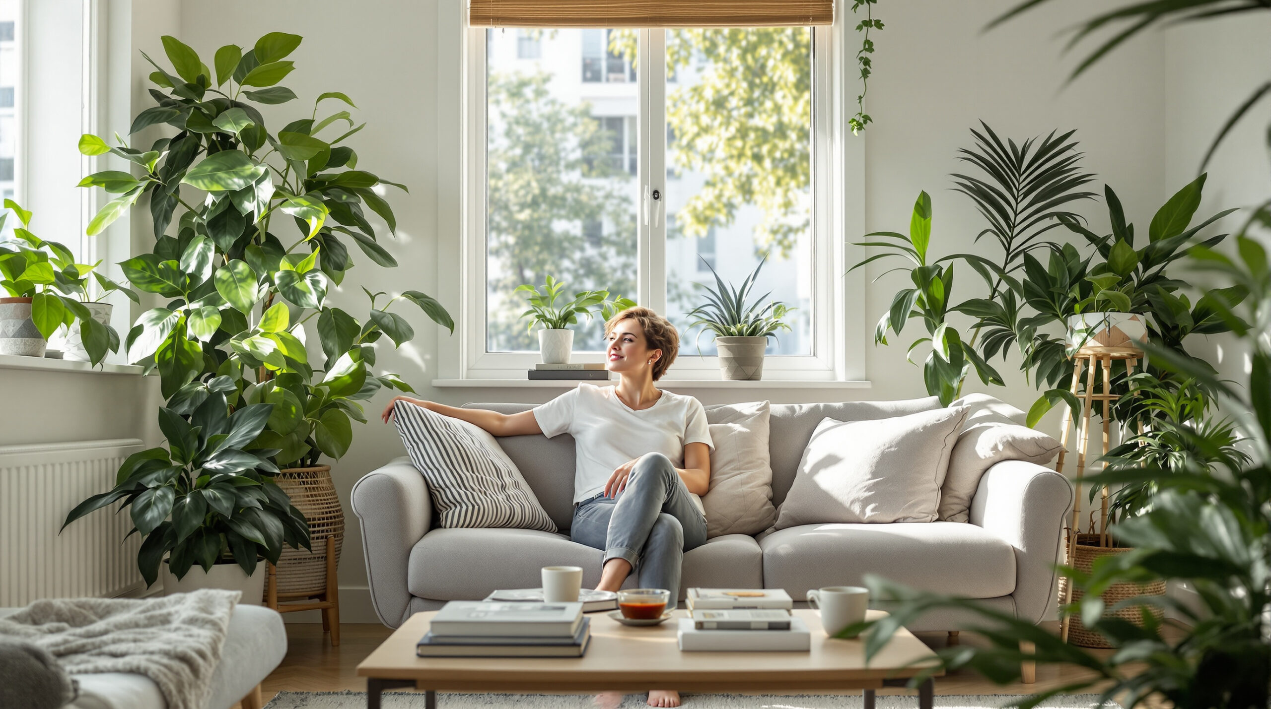 צמחים שמומלצים על ידי נאס"א עשויים לשפר את איכות האוויר בבית על ידי סינון רעלים, לפי מומחי בריאות סביבתית