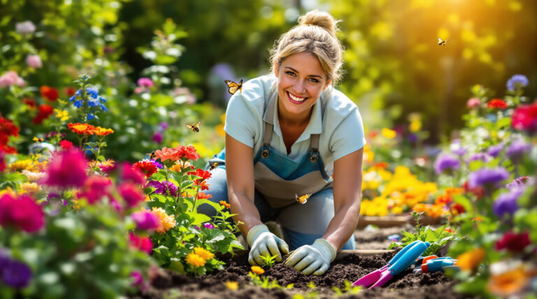 נגמר הגן המשעמם: הפרח הקל לשתילה שמושך מאביקים והופך את הגינה שלכם לפסטיבל צבעים אמיתי הקיץ