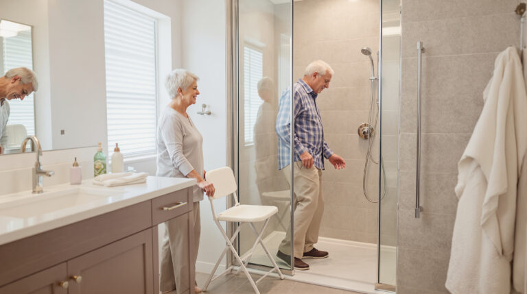 אל תבחרו במקלחת כלשהי: כך בחירה לא נכונה עלולה להקשות על חיי היומיום שלכם כפנסיונרים לעתיד