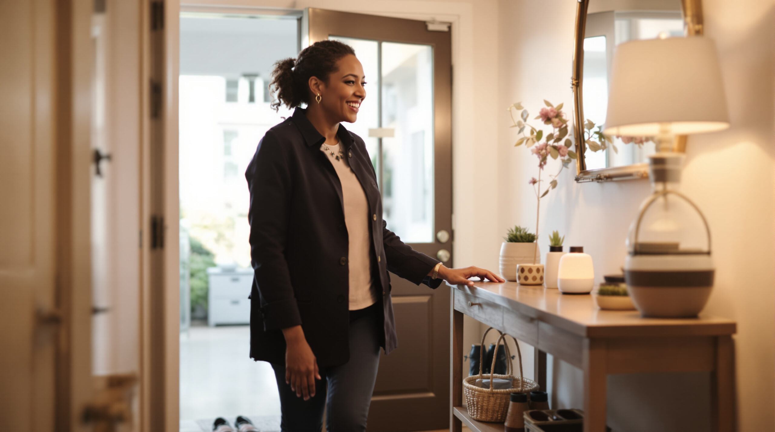 לא ניקיון ולא סדר: האור והריחות הם מה שהאורחים שלכם שמים לב אליו מיד כשנכנסים הביתה