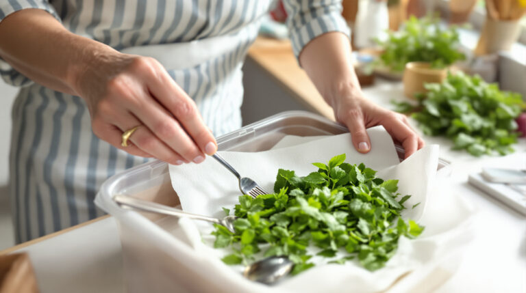 נענע: פעולה פשוטה עשויה להאריך את טריותה לשבועות, לפי גננים מנוסים
