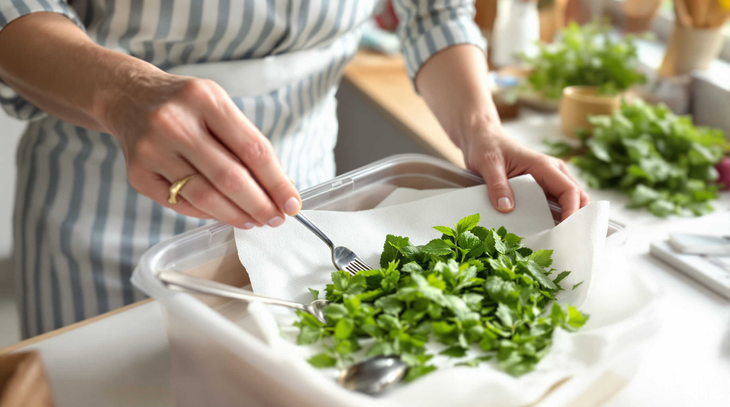 נענע: פעולה פשוטה עשויה להאריך את טריותה לשבועות, לפי גננים מנוסים