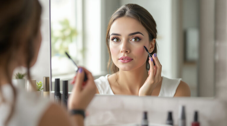 זה לא צבע המסקרה שקובע: התוצאה הרצויה תלויה למעשה בגוון העיניים והאיפור שלך