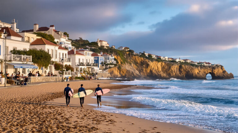 הכפר הדייגים המסתורי: פחות משעה מליסבון, הפך למקלט מבוקש לגולשי גלים הרחק מהמוני התיירים