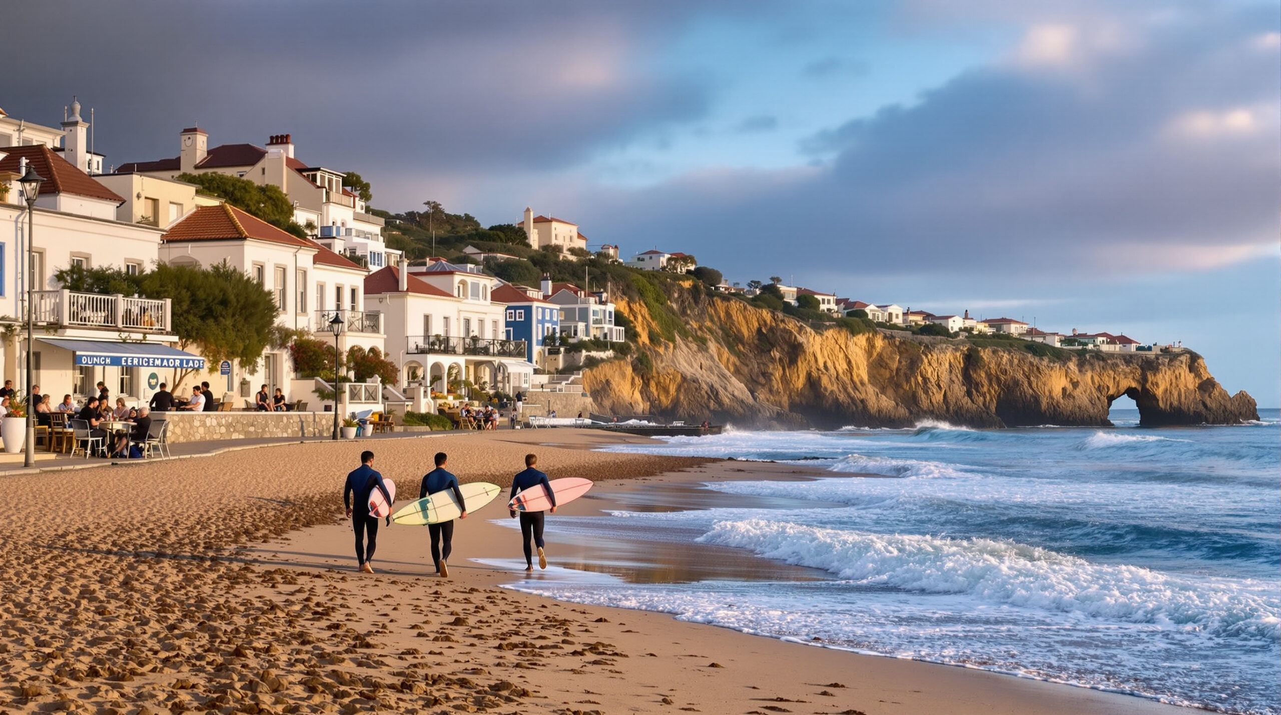 הכפר הדייגים המסתורי: פחות משעה מליסבון, הפך למקלט מבוקש לגולשי גלים הרחק מהמוני התיירים