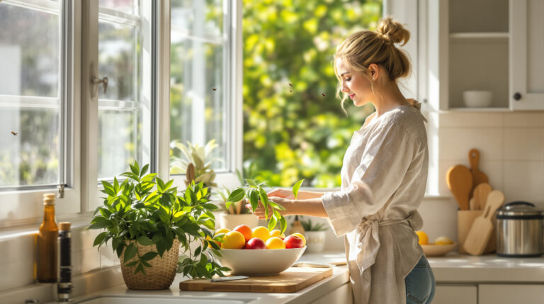זבובים במטבח: העלה הארומטי מהארון ששווה להניח כבר עכשיו כדי למנוע פלישה באביב