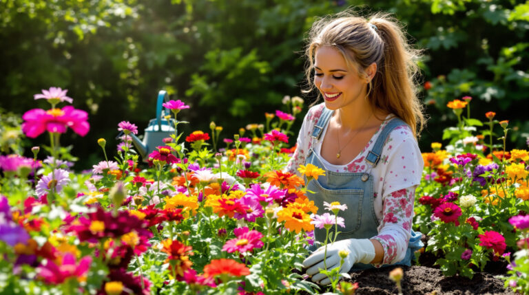 אל תשתלו פרחים בגינה לפני שתגלו אילו פורחים מהר ומדהימים באמת!