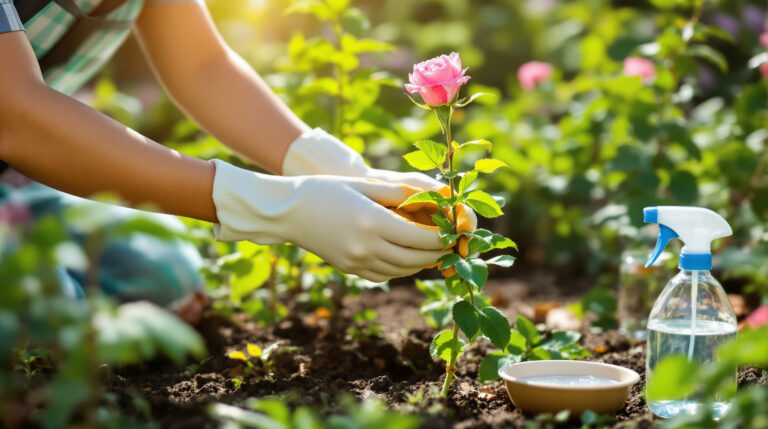 היפטרו מכנימות בשלושה צעדים פשוטים והצילו את הצמחים שלכם באביב הזה ללא כימיקלים