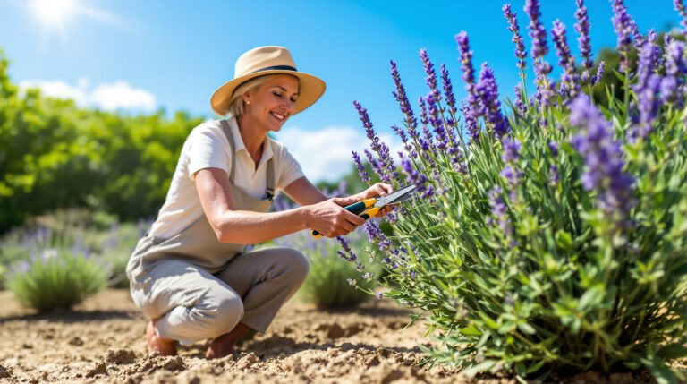טעיתם: להשקות את הלבנדר בכל אביב לא מציל אותה — הכירו את הפעולה המפתיעה שמביאה לה שגשוג