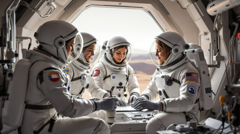 לא גברים ולא אסטרונאוטים: מדוע החלוצות הראשונות במאדים צריכות להיות נשים למשימה מוצלחת וברת קיימא