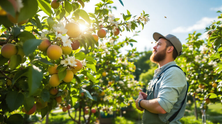שתלתי עצי פרי ואחרי כישלונות גיליתי סוף סוף את הסודות לגידול פירות טעימים בגינה שלי
