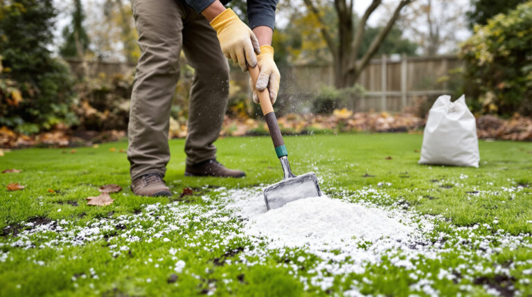 היפטרו מהטחב בגינה בעשר דקות עם פעולה פשוטה של סתיו, ללא כימיקלים או מאמץ רב