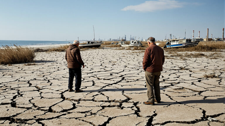 ים הכספי: קווי דמיון מדאיגים לאסון ים אראל, לטענת מומחים