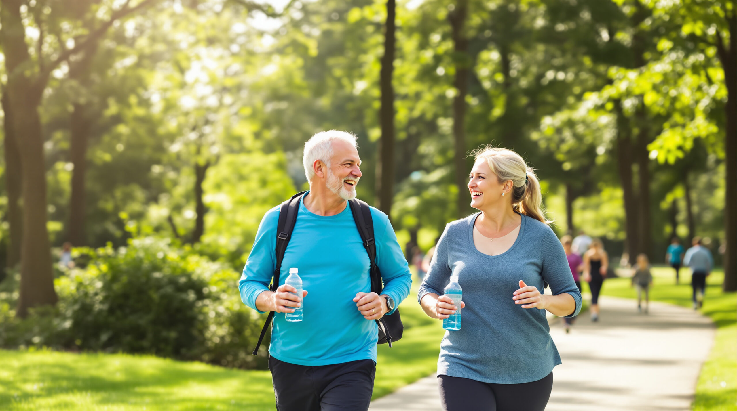 חשבתי שהגיל הוא בלתי נמנע: ואז גיליתי הרגלים פשוטים שעזרו לי להרגיש צעיר ומלא באנרגיה