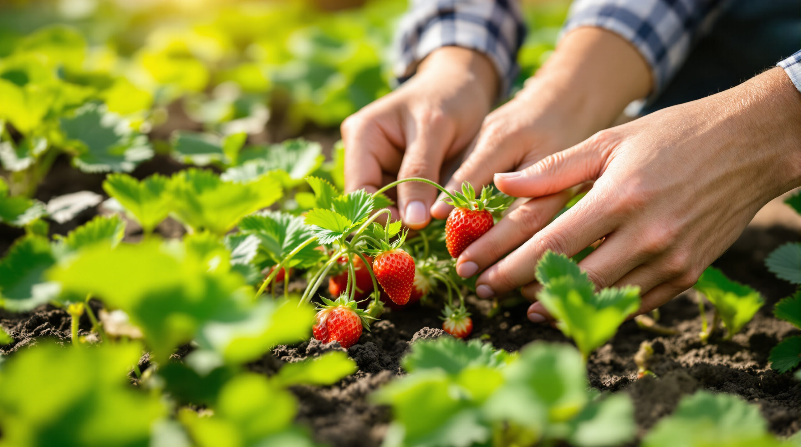 סוף לתותים חסרי התפוקה: תלישת הפרחים הראשונים מגבירה את היבול והופכת את הגינה שלכם לממלכה פורחת