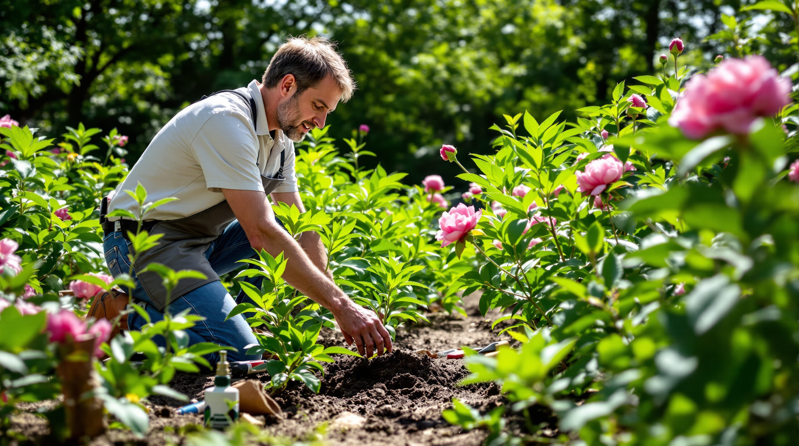 סוף לפיוניות הדהויות: טעויות נפוצות ופתרונות שיהפכו את הגינה שלכם לשופעת פריחה