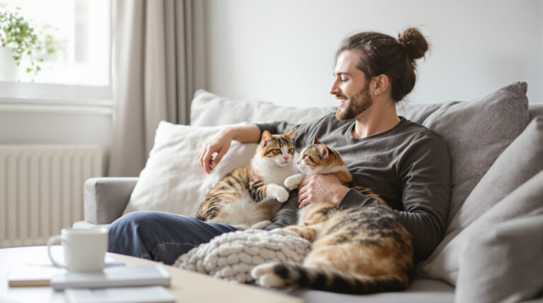 יש לכם חתול? כך תבינו למה הוא מתחיל להתנהג בדיוק כמוכם