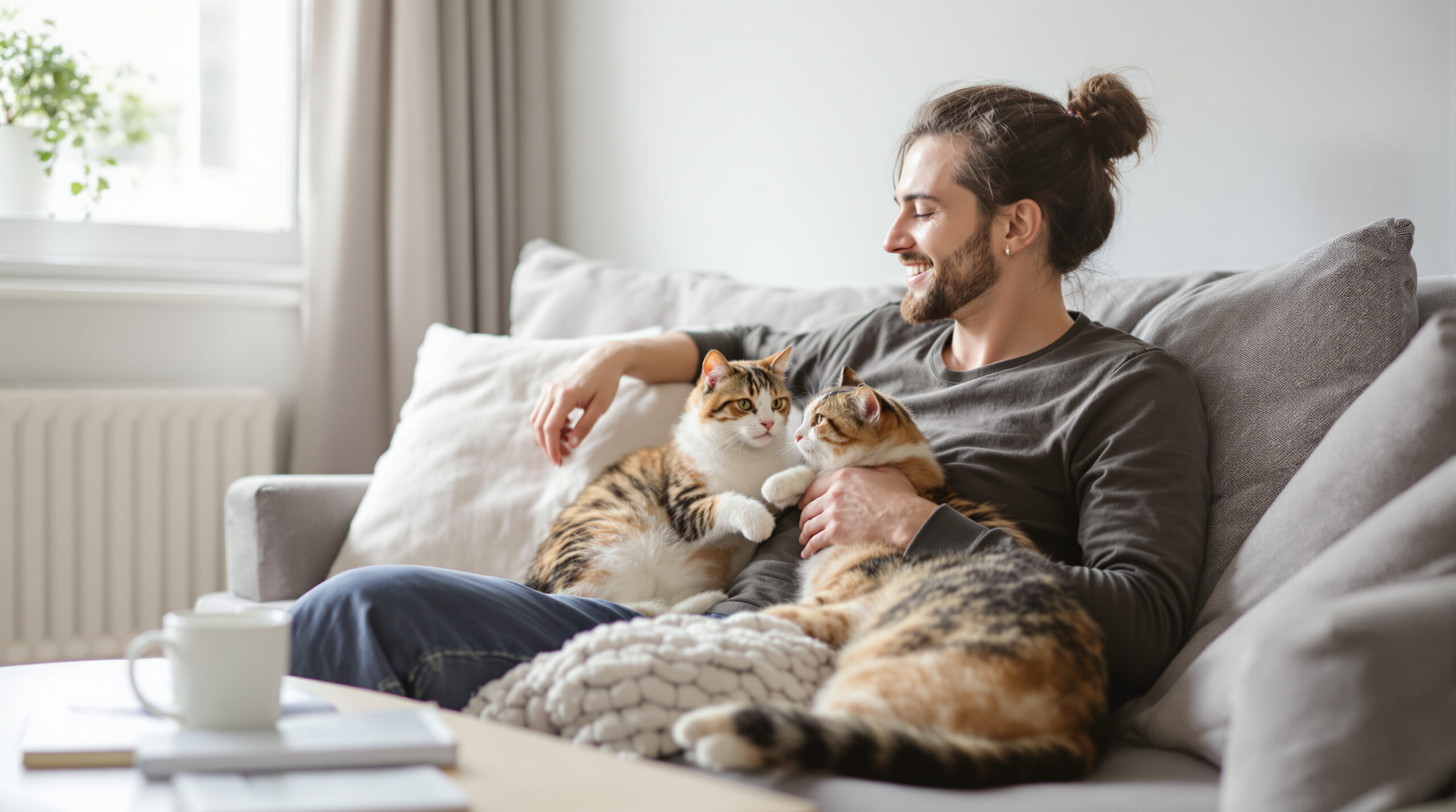 יש לכם חתול? כך תבינו למה הוא מתחיל להתנהג בדיוק כמוכם