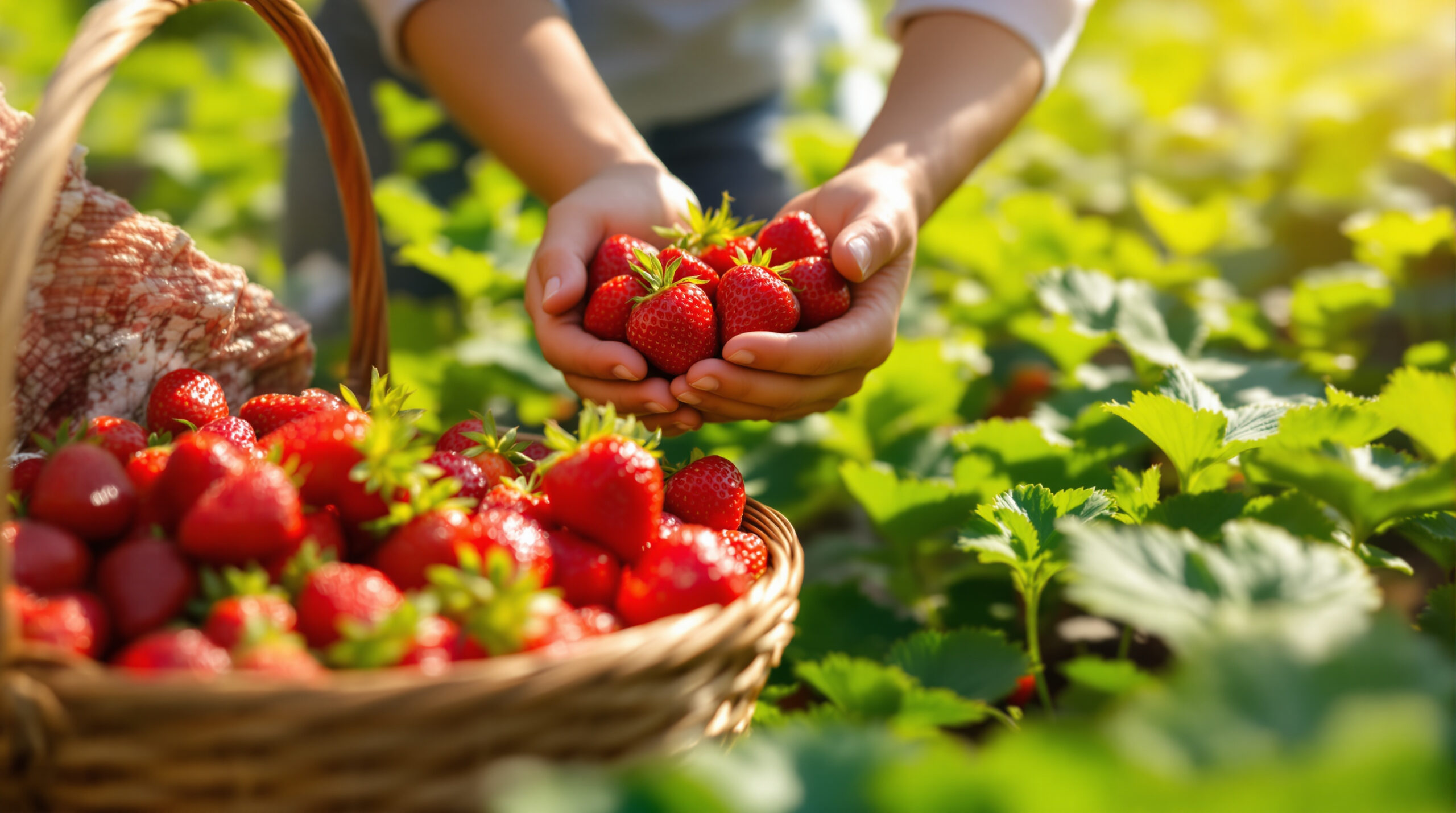 סוף לתותים המאכזבים: תקנו את הטעות הפשוטה הזו ותיהנו מקיץ מלא בפירות עסיסיים ושופעים