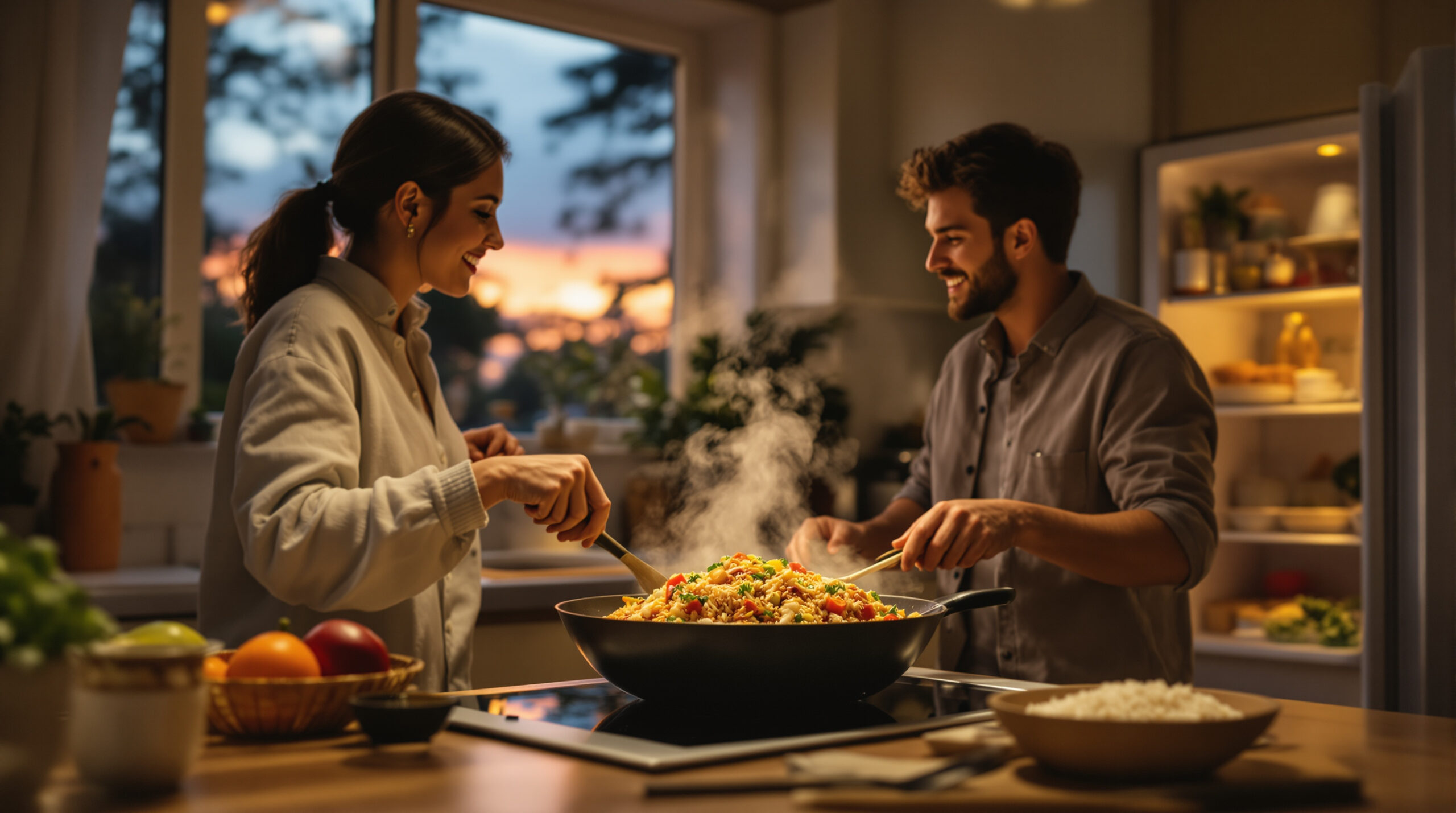 נפלתם בפח: אורז מוקפץ הוא לא תמיד בחירה בריאה — כך המנה הזו עלולה לחבל במאמצים הבריאותיים שלכם