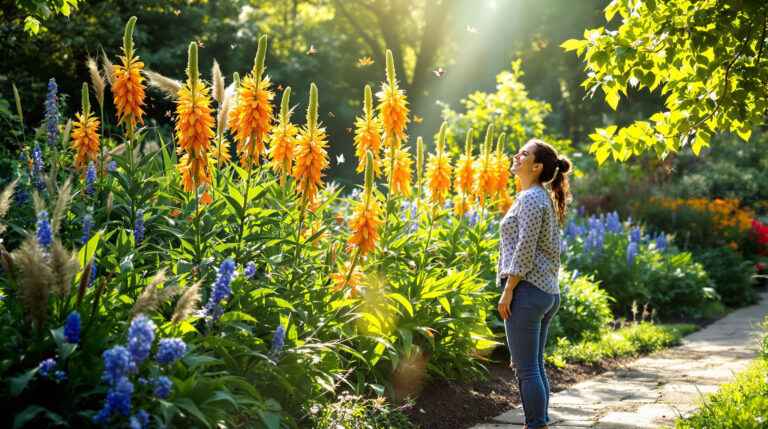 צמח רב-שנתי זה לשתילה באביב יהפוך ערוגה פשוטה לגינה בעלת יופי שאין שני לו