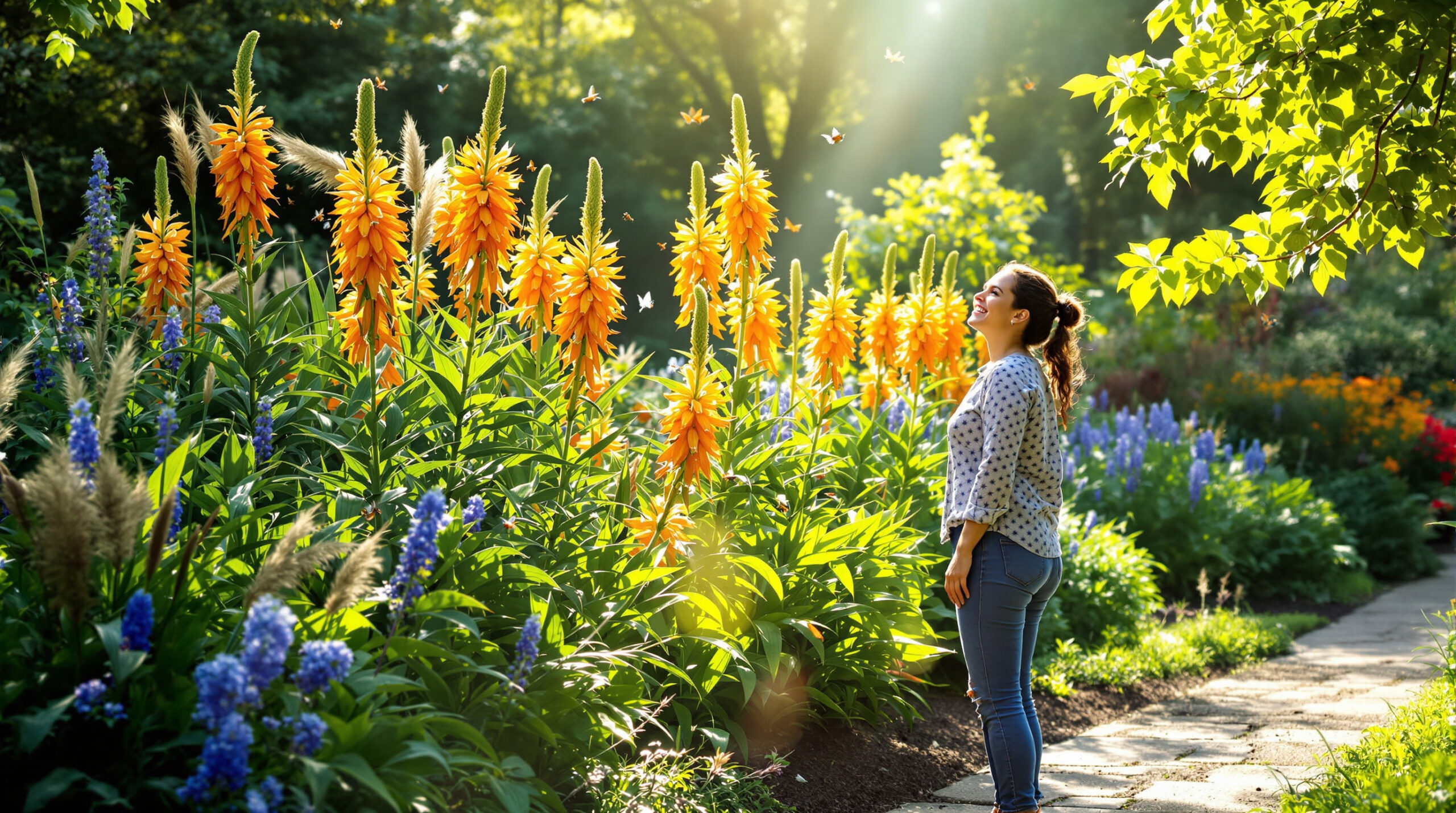 צמח רב-שנתי זה לשתילה באביב יהפוך ערוגה פשוטה לגינה בעלת יופי שאין שני לו
