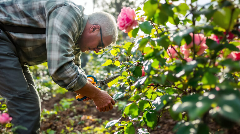 רימו אתכם: גיזום ודישון הוורדים באפריל מושכים מזיקים — כך תגן עליהם ביעילות