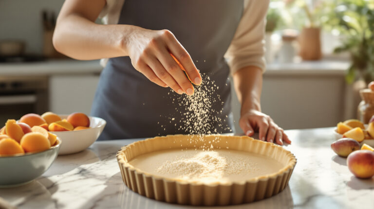 כדי לקבל טארט מושלם, הוסיפו את המרכיב הסודי הזה בשקל לפני המילוי לקרסט פריך וטעים