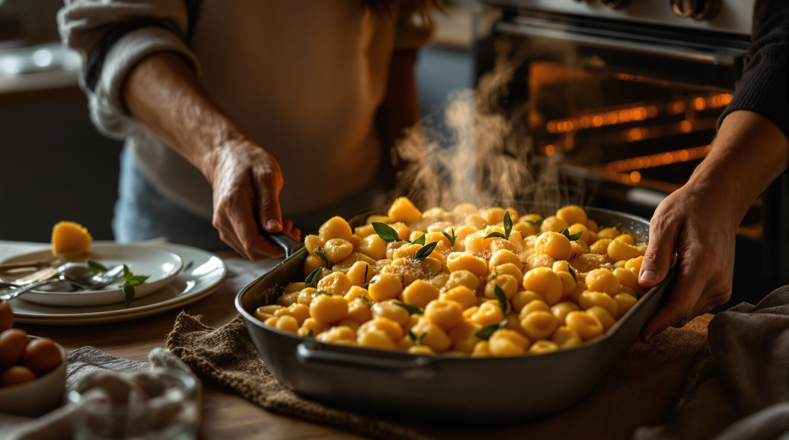תבשיל איטלקי קלאסי ורך במיוחד שיחליף את הניוקי המוכן: הגרסה הפשוטה של ניוקי אלה רומנה