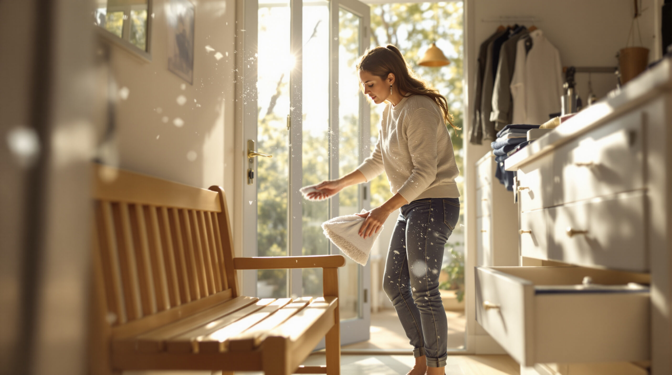 ניקיון אביב יסודי: רשימת הבדיקה המושלמת לכל חדר וחדר