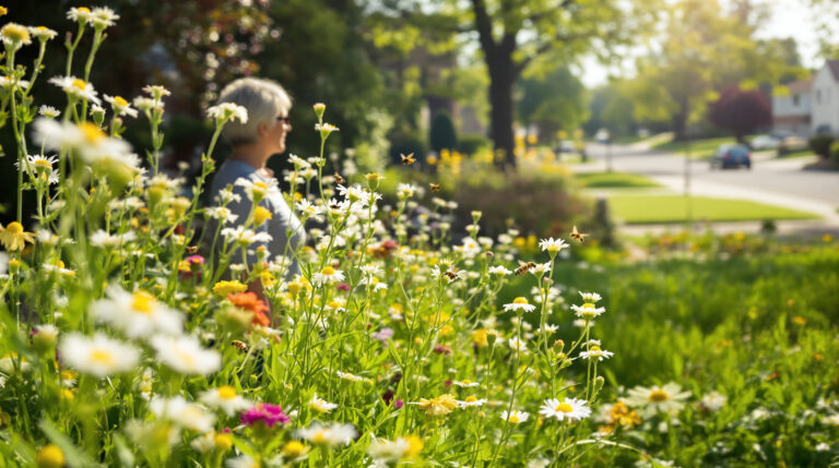 גינון: טעויות שכדאי להימנע מהן באפריל ובמאי כדי לעודד פריחת פרחים במדשאה, לפי מומחים