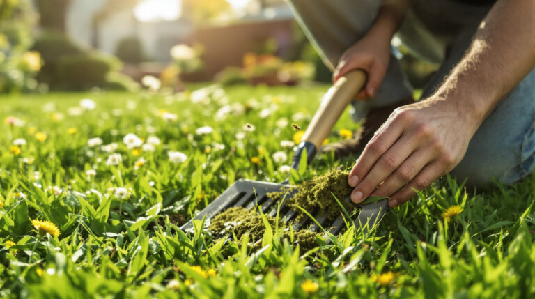 חשבנו שכיסוח הדשא באפריל הוא הבחירה הטובה ביותר: בפועל, פעולה זו עלולה להזיק למדשאה שלכם ולדבורים
