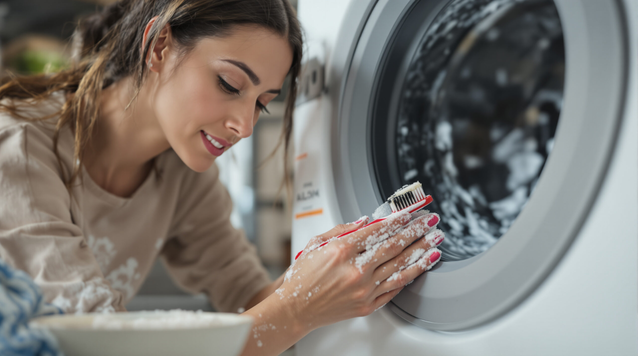 חשבתי שמברשת השיניים הישנה שלי כבר חסרת תועלת: ואז גיליתי שהיא מצילה את הכביסות שלי מהעיסה השחורה הזאת