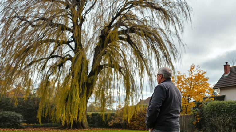 גיליתי שעצים מסוימים ליד הבית שלי סובלים מרוחות חזקות: הנה אלו שאני סוף סוף מוכן להסיר