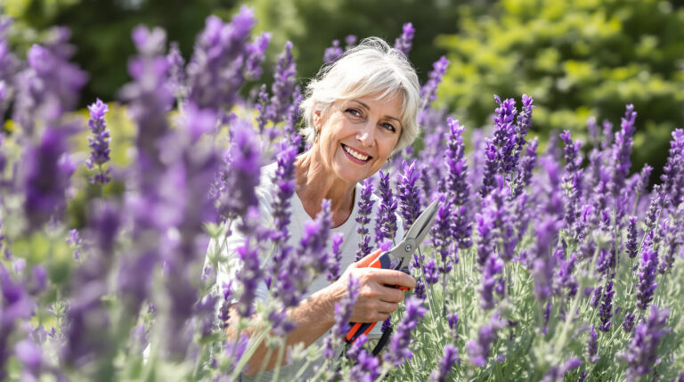 באפריל גזמתי את הלבנדר שלי בזמן הנכון: מאז הוא פורח יותר מאי פעם והגינה שלי מאושרת