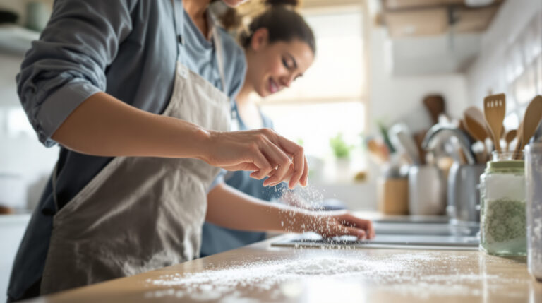 נמאס לי מתרסיסים כימיים: התערובת הפשוטה הזו מהמטבח העלימה את הנמלים תוך ימים, בלי ריח לא נעים