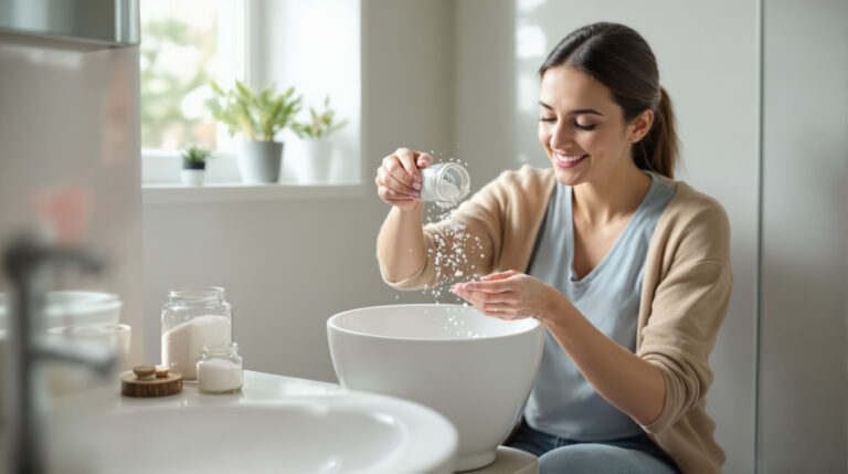 כל יום אני שמה מלח באסלה: הפעולה הקטנה ששינתה לי את החיים והפכה את הניקיון להרבה פחות מעיק