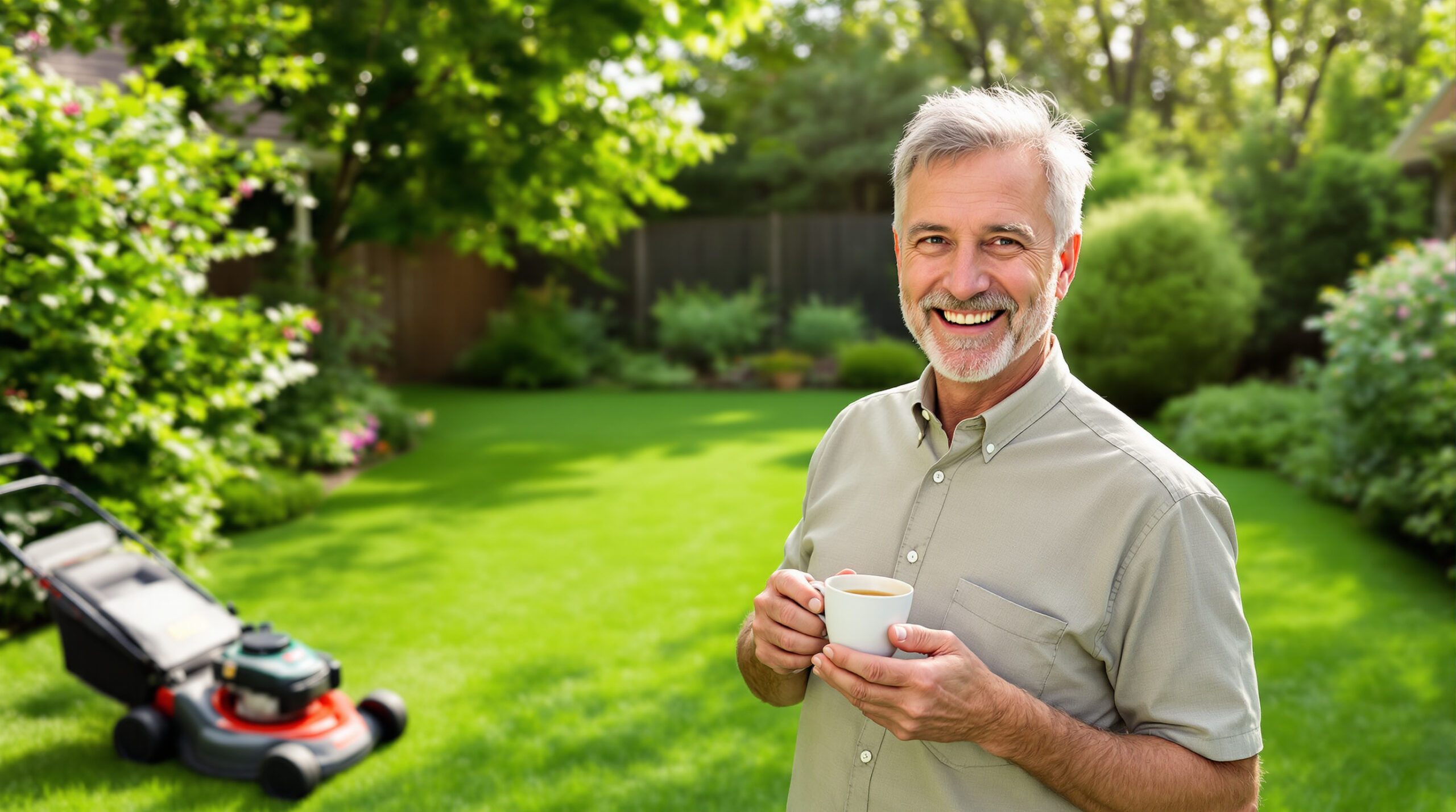 החלפתי את המדשאה שלי במיקרו-תלתן: גינה ירוקה ללא מאמץ, ואיזה אושר לא לכסח כל שבוע!